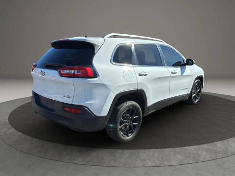 2018 Jeep Cherokee Latitude Plus