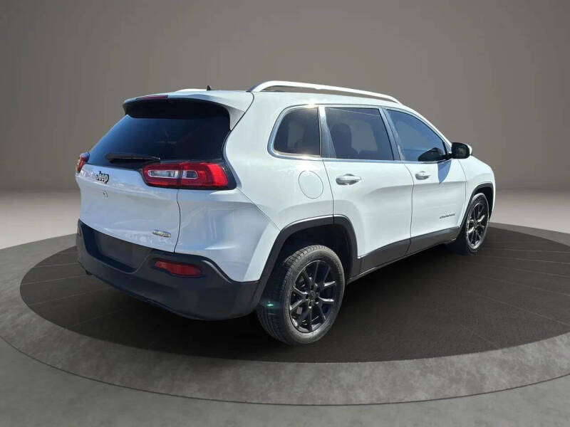 2018 Jeep Cherokee Latitude Plus