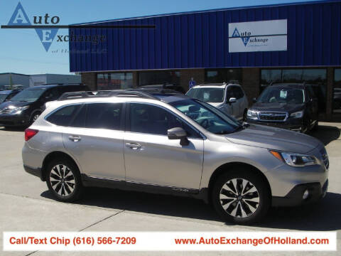 2017 Subaru Outback for sale at Auto Exchange Of Holland in Holland MI