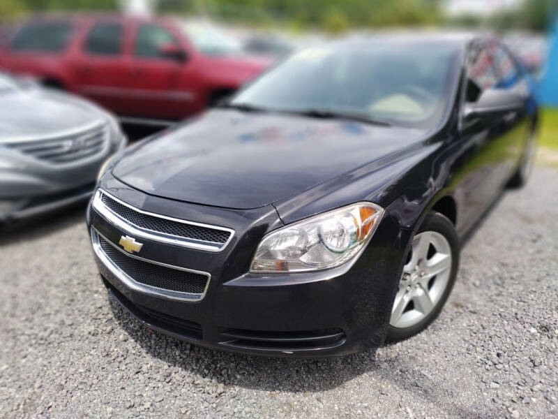 2012 Chevrolet Malibu for sale at Auto Mart Rivers Ave - AUTO MART Ladson in Ladson SC