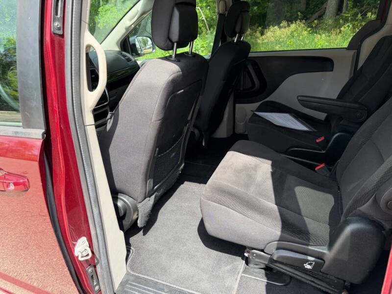 2018 Dodge Grand Caravan SE