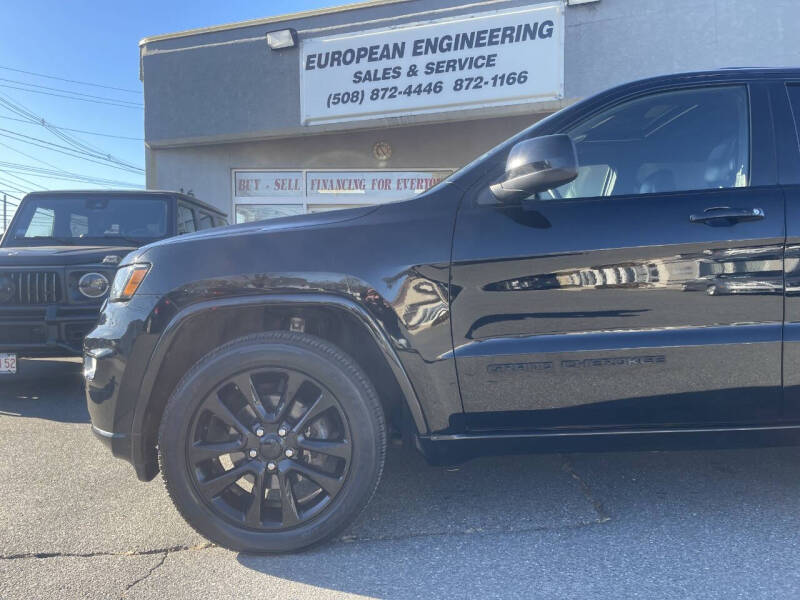 2018 Jeep Grand Cherokee Altitude