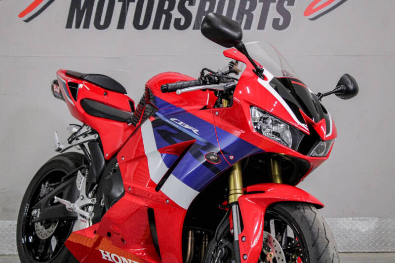2021 Honda CBR600RR