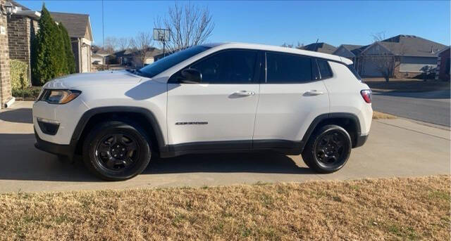 2018 Jeep Compass for sale at Suburban De Claremore in Claremore OK