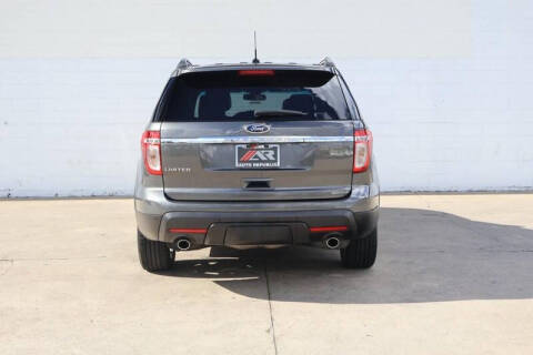 2015 Ford Explorer Limited