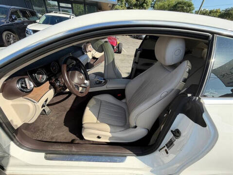 2018 Mercedes-Benz E-Class E 400
