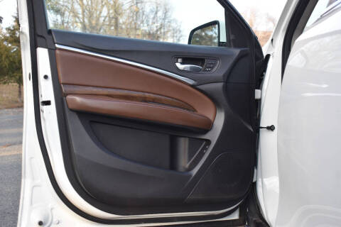 2018 Acura MDX SH-AWD w/Advance