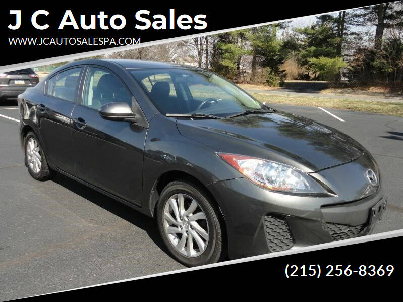 2012 Mazda MAZDA3 for sale at J C Auto Sales in Harleysville PA