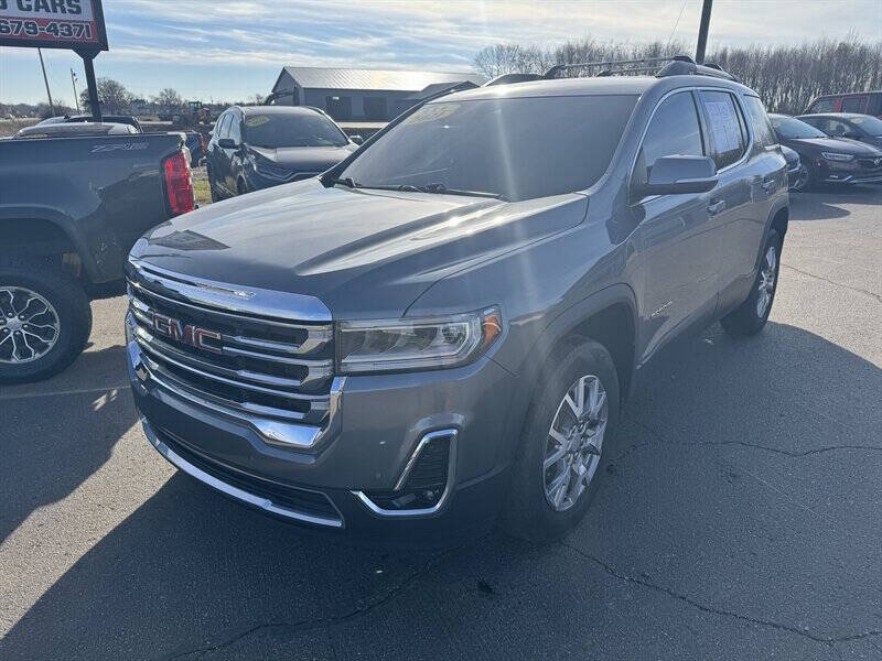 2021 GMC Acadia SLT