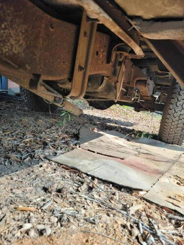 1976 Dodge D100 Pickup