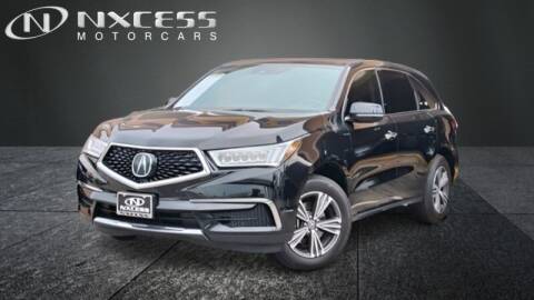 2018 Acura MDX for sale at NXCESS MOTORCARS in Houston TX