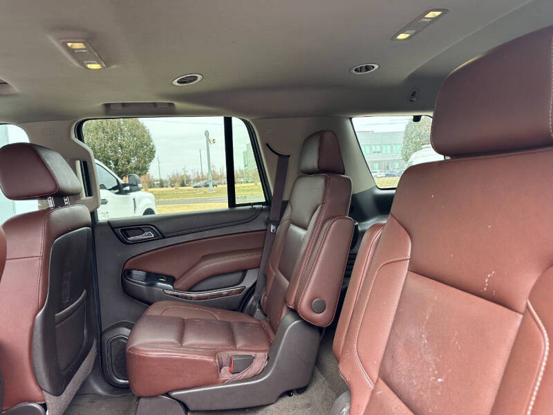 2016 Chevrolet Tahoe LTZ