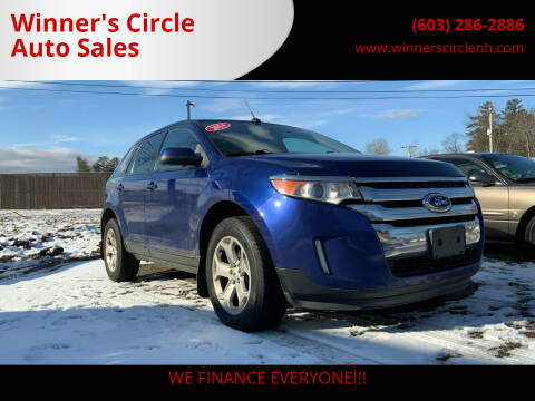 2014 Ford Edge for sale at Winner's Circle Auto Sales in Tilton NH