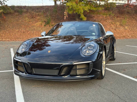 2019 Porsche 911 Targa 4 GTS