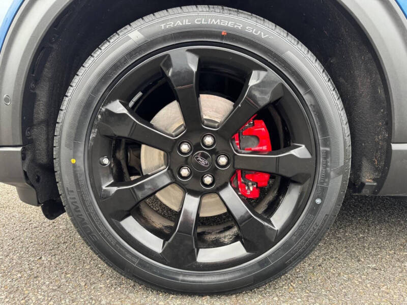 2020 Ford Explorer ST