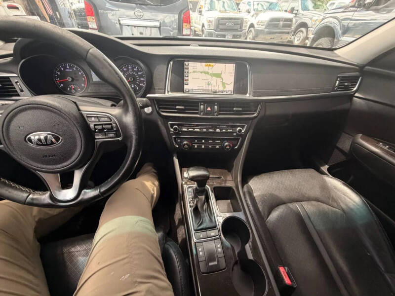 2016 Kia Optima EX