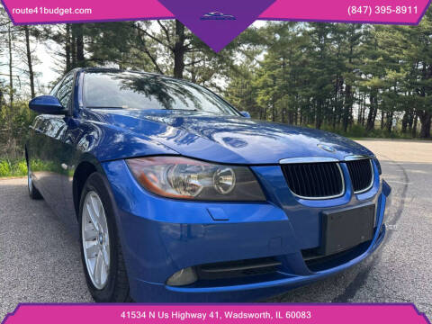 2007 BMW 3 Series 328xi