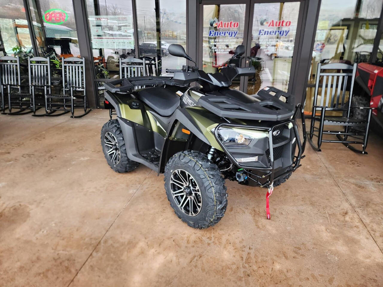 2024 KYMCO MXU 700i LE EPS Euro for sale at Auto Energy in Lebanon, VA