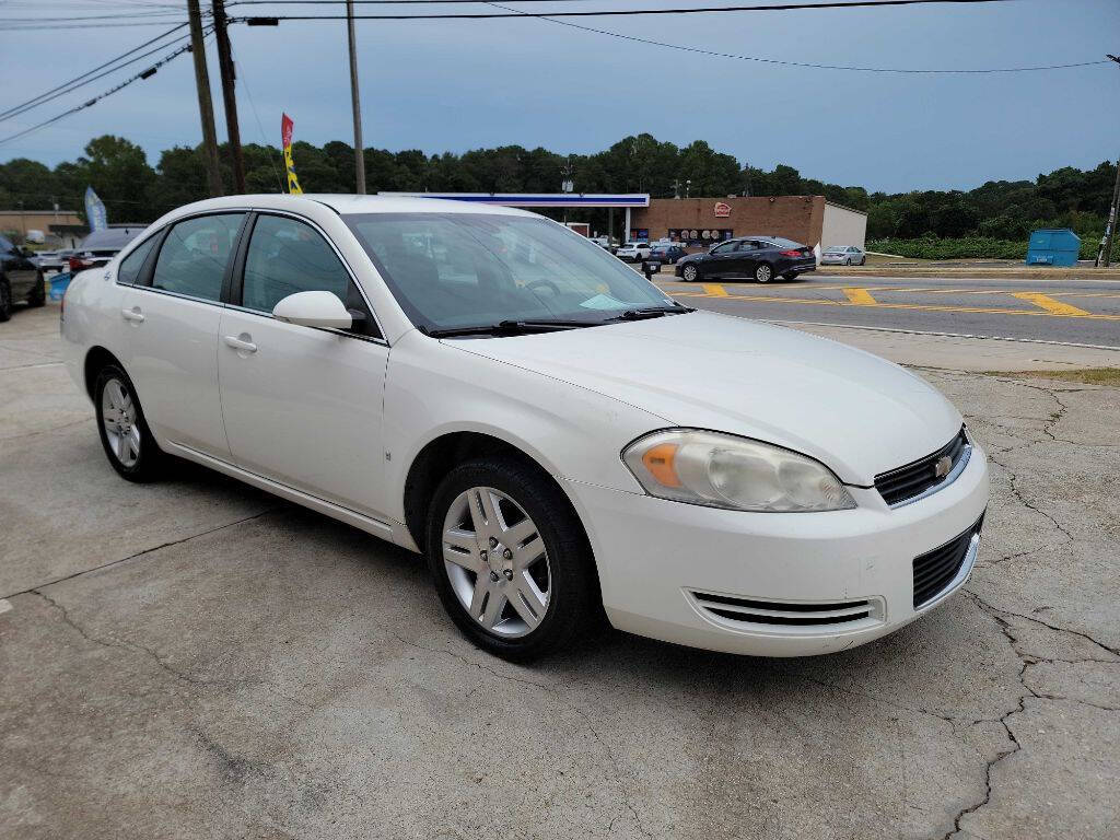 2008 Chevrolet Impala for sale at Your Autodealer Inc. in Mcdonough, GA