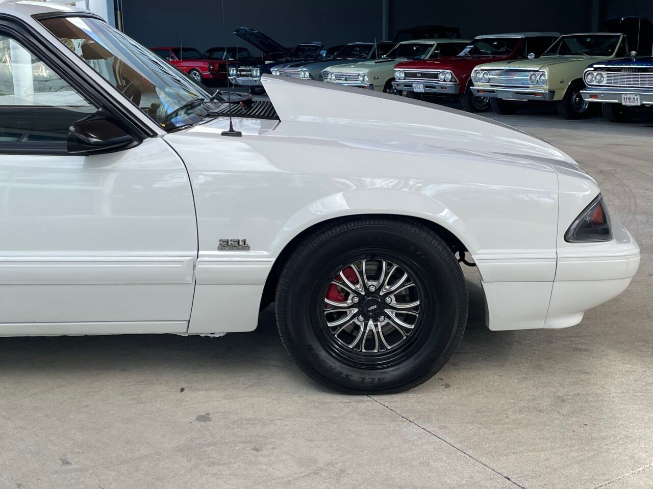 1991 Ford Mustang 12