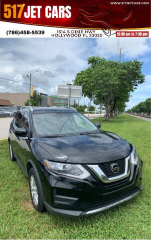 2019 Nissan Rogue for sale at 517JetCars in Hollywood FL