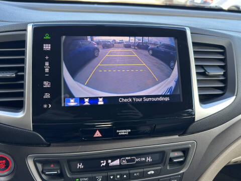 2016 Honda Pilot EX-L