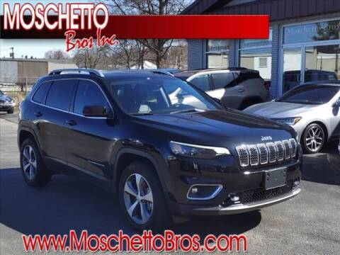 2021 Jeep Cherokee for sale at Moschetto Bros. Inc in Methuen MA