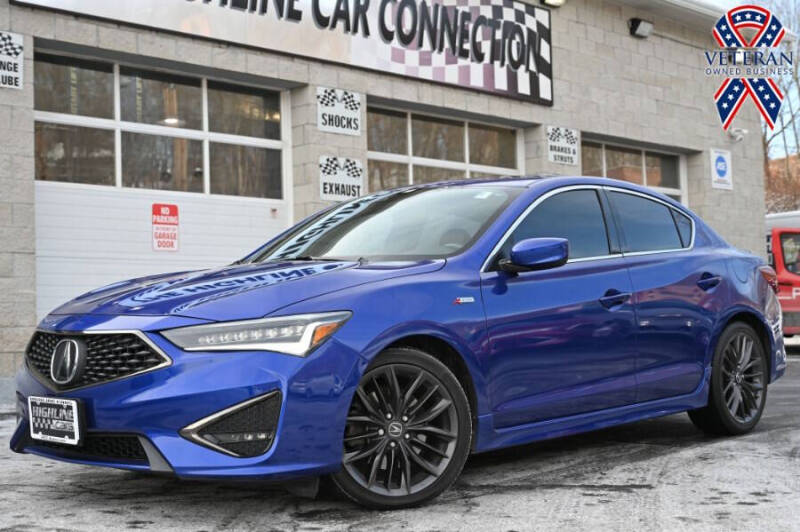 2021 Acura ILX for sale at The Highline Car Connection in Waterbury CT