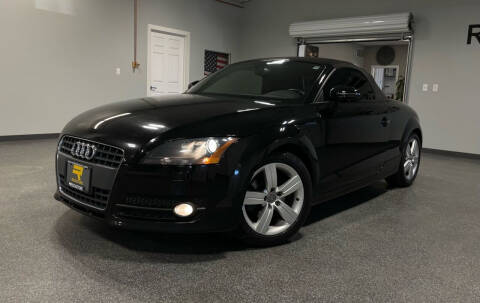 2008 Audi TT for sale at Rockstone Automotive Inc in Buffalo MN