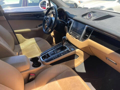 2018 Porsche Macan