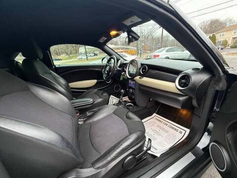 2012 MINI Cooper Coupe S