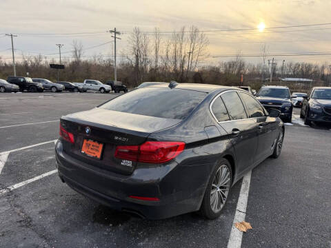 2017 BMW 5 Series 540i xDrive