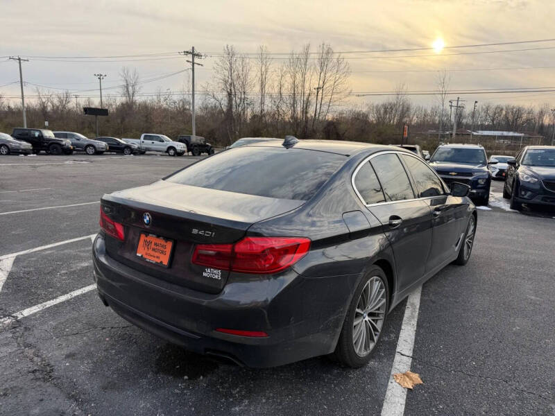 2017 BMW 5 Series 540i xDrive