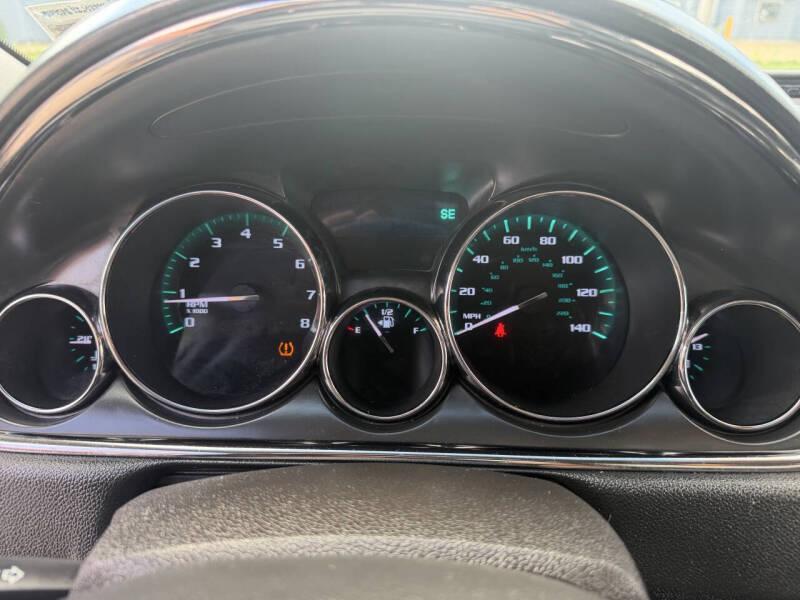 2017 Buick Enclave Leather