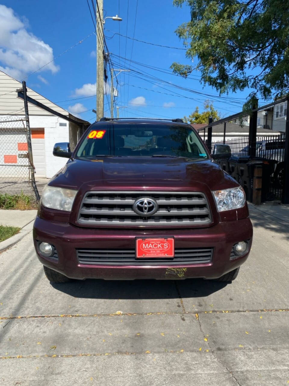 2008 Toyota Sequoia for sale at Macks Motor Sales in Chicago, IL