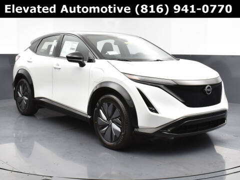 2023 Nissan Ariya for sale at Elevated Automotive in Merriam KS