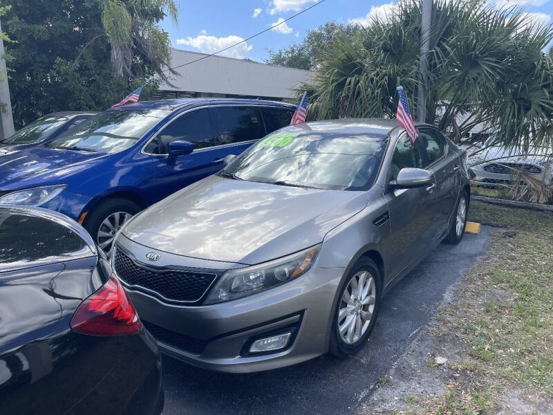 2015 Kia Optima EX