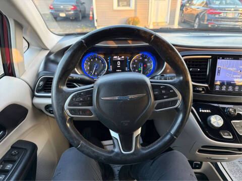 2017 Chrysler Pacifica