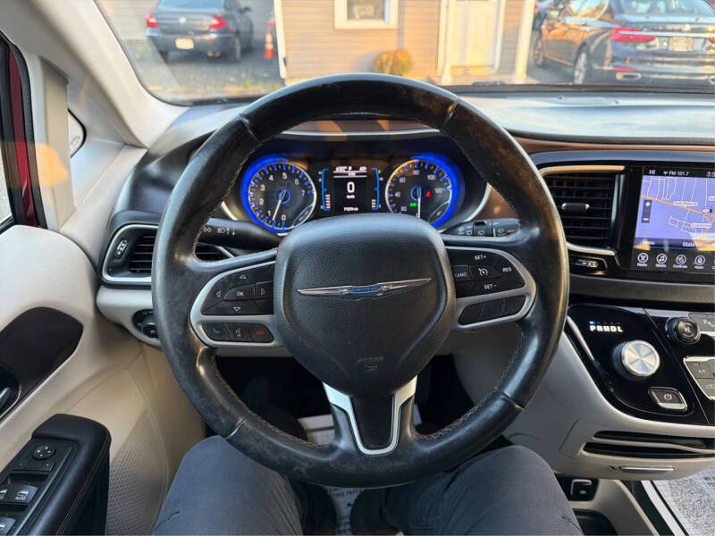 2017 Chrysler Pacifica