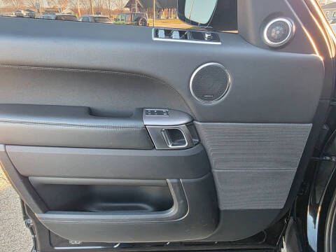 2018 Land Rover Range Rover Sport HSE