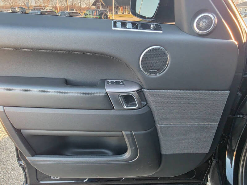 2018 Land Rover Range Rover Sport HSE