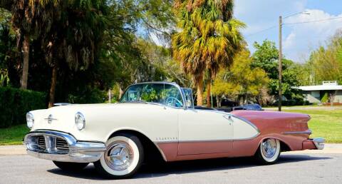 1956 Oldsmobile Ninety-Eight for sale at P J'S AUTO WORLD-CLASSICS in Clearwater FL