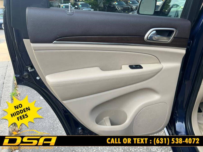 2015 Jeep Grand Cherokee Overland