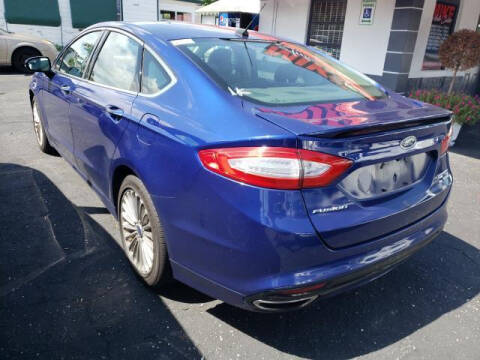2016 Ford Fusion Titanium
