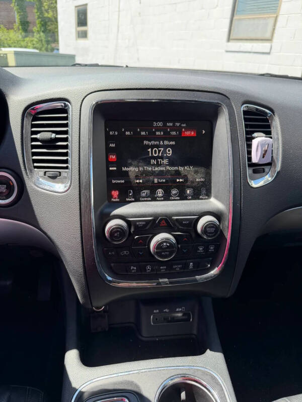 2017 Dodge Durango