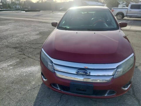 2010 Ford Fusion Sport