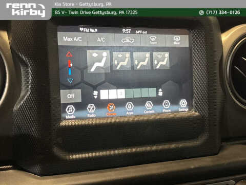 2022 Jeep Gladiator Willys