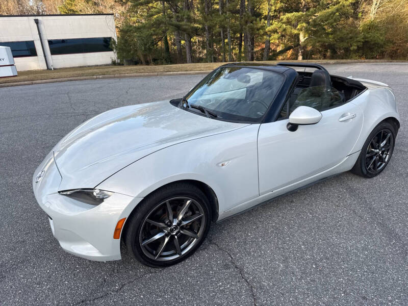 2017 Mazda MX-5 Miata Grand Touring