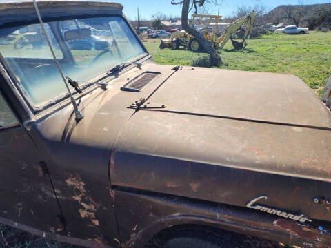 1967 Jeep Commando - Jeepster