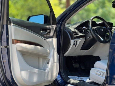 2018 Acura MDX SH-AWD w/Tech